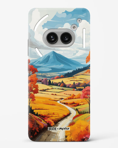 Scenic Alps in Soft Hues [BREATHE] Hard Case Phone Cover (Nothing)