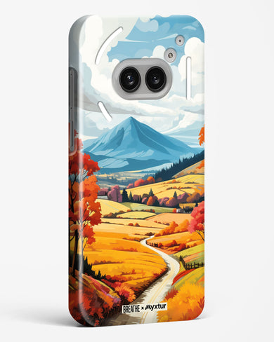 Scenic Alps in Soft Hues [BREATHE] Hard Case Phone Cover (Nothing)