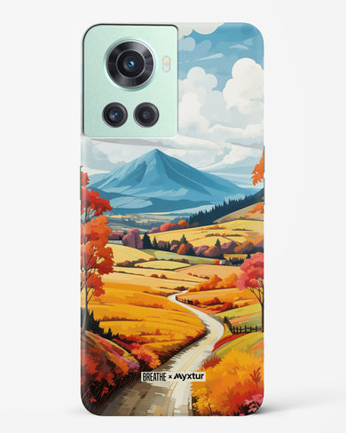 Scenic Alps in Soft Hues [BREATHE] Hard Case Phone Cover-(OnePlus)