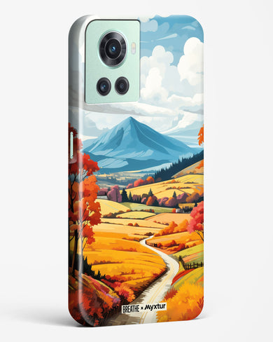 Scenic Alps in Soft Hues [BREATHE] Hard Case Phone Cover-(OnePlus)