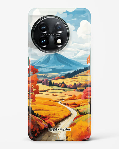 Scenic Alps in Soft Hues [BREATHE] Hard Case Phone Cover-(OnePlus)