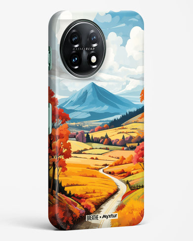 Scenic Alps in Soft Hues [BREATHE] Hard Case Phone Cover-(OnePlus)