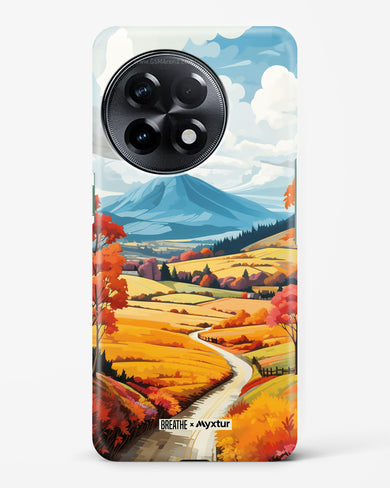 Scenic Alps in Soft Hues [BREATHE] Hard Case Phone Cover-(OnePlus)