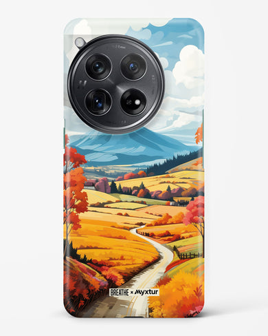 Scenic Alps in Soft Hues [BREATHE] Hard Case Phone Cover-(OnePlus)