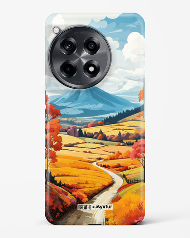 Scenic Alps in Soft Hues [BREATHE] Hard Case Phone Cover (OnePlus)