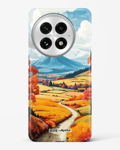 Scenic Alps in Soft Hues [BREATHE] Hard Case Phone Cover (OnePlus)
