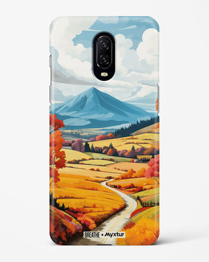 Scenic Alps in Soft Hues [BREATHE] Hard Case Phone Cover-(OnePlus)