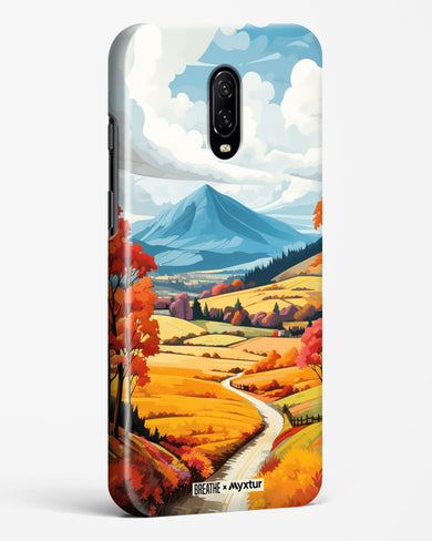 Scenic Alps in Soft Hues [BREATHE] Hard Case Phone Cover-(OnePlus)