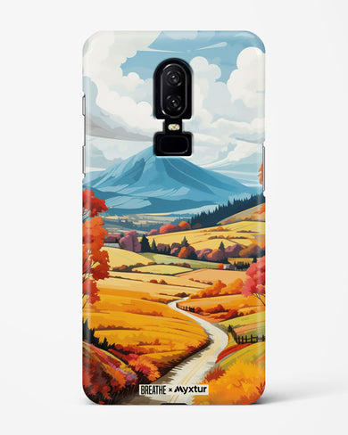 Scenic Alps in Soft Hues [BREATHE] Hard Case Phone Cover-(OnePlus)