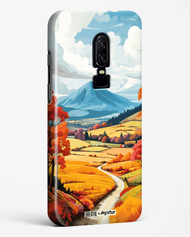 Scenic Alps in Soft Hues [BREATHE] Hard Case Phone Cover-(OnePlus)