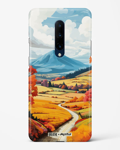 Scenic Alps in Soft Hues [BREATHE] Hard Case Phone Cover-(OnePlus)