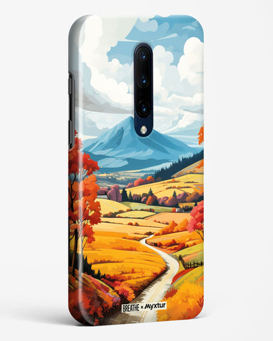 Scenic Alps in Soft Hues [BREATHE] Hard Case Phone Cover-(OnePlus)