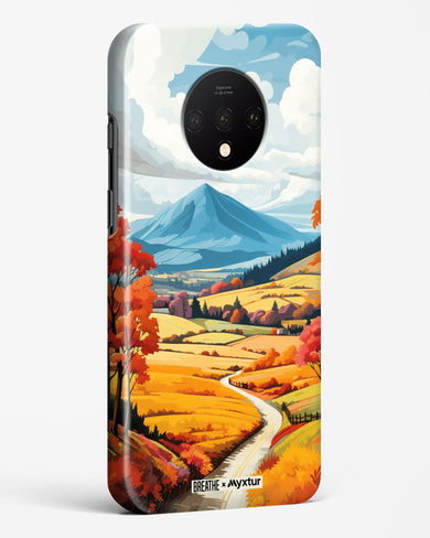 Scenic Alps in Soft Hues [BREATHE] Hard Case Phone Cover-(OnePlus)