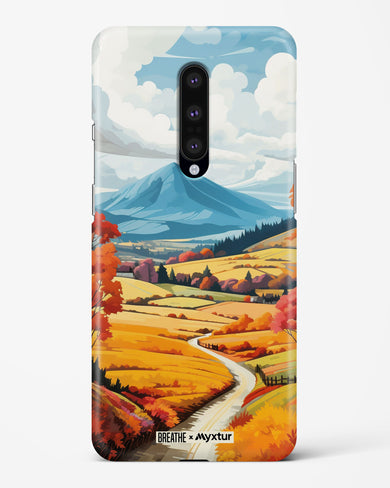 Scenic Alps in Soft Hues [BREATHE] Hard Case Phone Cover-(OnePlus)