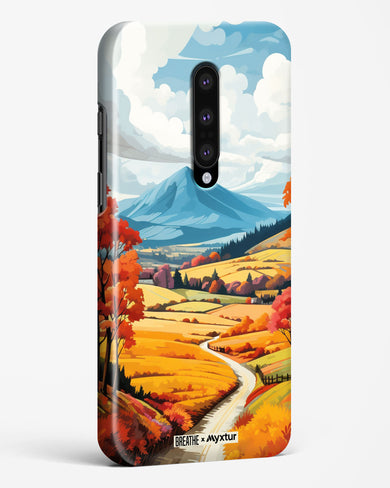 Scenic Alps in Soft Hues [BREATHE] Hard Case Phone Cover-(OnePlus)