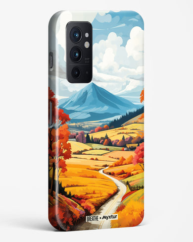 Scenic Alps in Soft Hues [BREATHE] Hard Case Phone Cover-(OnePlus)