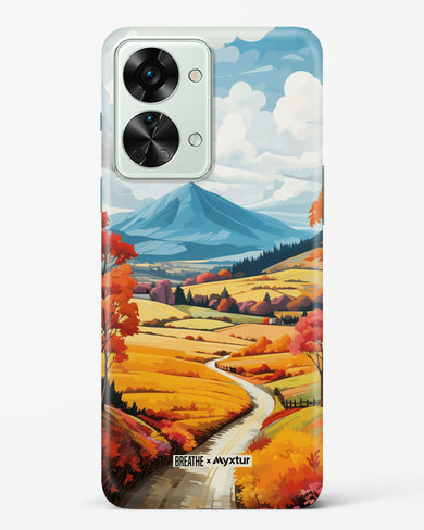 Scenic Alps in Soft Hues [BREATHE] Hard Case Phone Cover (OnePlus)