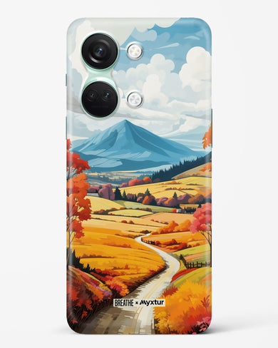 Scenic Alps in Soft Hues [BREATHE] Hard Case Phone Cover (OnePlus)
