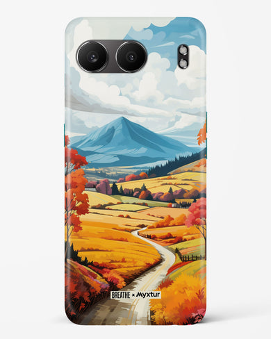 Scenic Alps in Soft Hues [BREATHE] Hard Case Phone Cover (OnePlus)