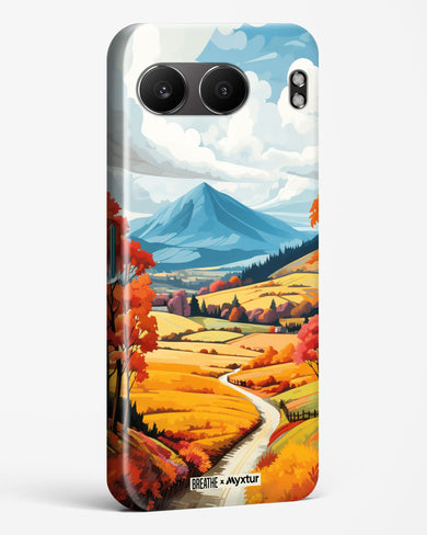 Scenic Alps in Soft Hues [BREATHE] Hard Case Phone Cover (OnePlus)