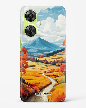 Scenic Alps in Soft Hues [BREATHE] Hard Case Phone Cover (OnePlus)