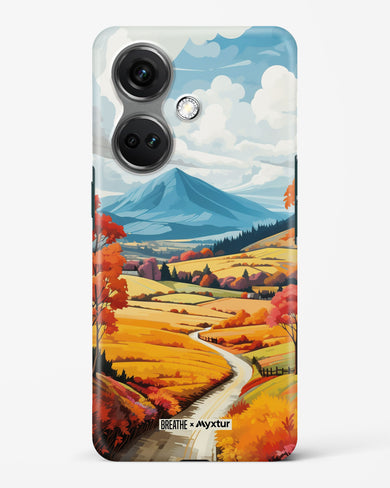 Scenic Alps in Soft Hues [BREATHE] Hard Case Phone Cover (OnePlus)