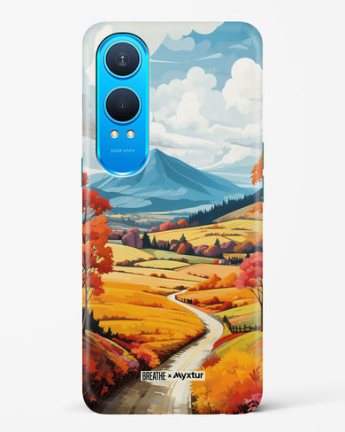 Scenic Alps in Soft Hues [BREATHE] Hard Case Phone Cover (OnePlus)
