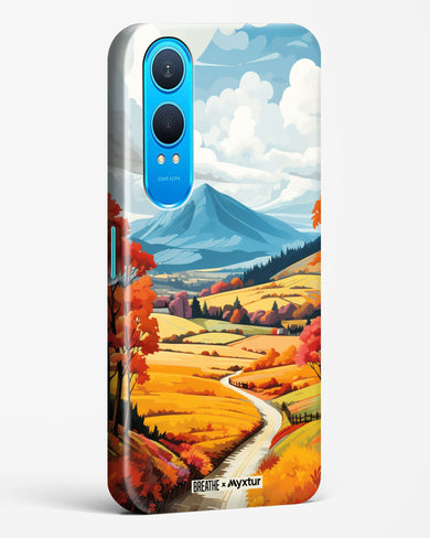 Scenic Alps in Soft Hues [BREATHE] Hard Case Phone Cover (OnePlus)