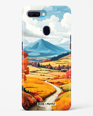 Scenic Alps in Soft Hues [BREATHE] Hard Case Phone Cover-(Oppo)