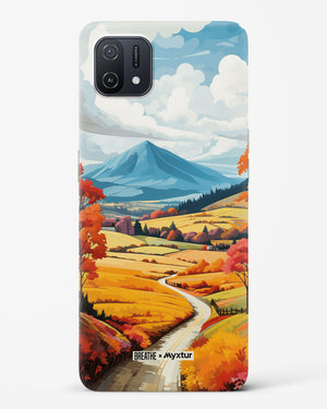Scenic Alps in Soft Hues [BREATHE] Hard Case Phone Cover (Oppo)