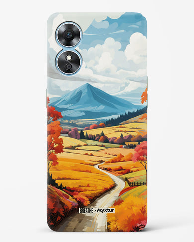 Scenic Alps in Soft Hues [BREATHE] Hard Case Phone Cover-(Oppo)