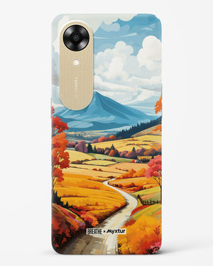 Scenic Alps in Soft Hues [BREATHE] Hard Case Phone Cover (Oppo)