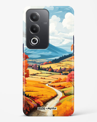 Scenic Alps in Soft Hues [BREATHE] Hard Case Phone Cover (Oppo)
