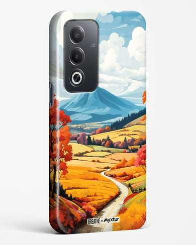 Scenic Alps in Soft Hues [BREATHE] Hard Case Phone Cover (Oppo)