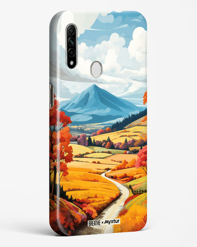 Scenic Alps in Soft Hues [BREATHE] Hard Case Phone Cover (Oppo)