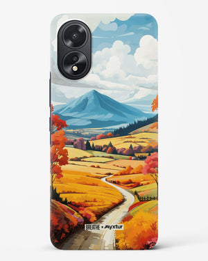 Scenic Alps in Soft Hues [BREATHE] Hard Case Phone Cover (Oppo)