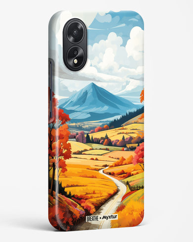 Scenic Alps in Soft Hues [BREATHE] Hard Case Phone Cover-(Oppo)