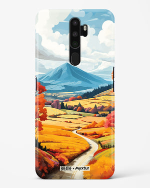 Scenic Alps in Soft Hues [BREATHE] Hard Case Phone Cover (Oppo)