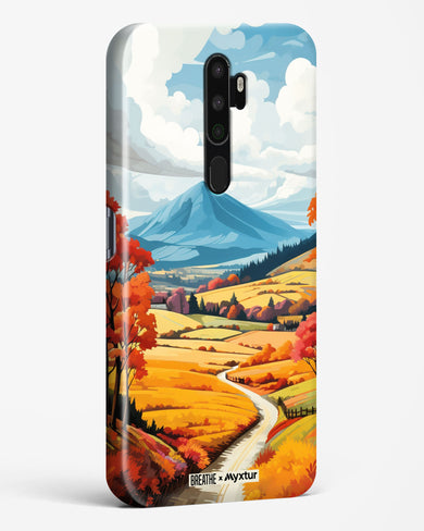 Scenic Alps in Soft Hues [BREATHE] Hard Case Phone Cover-(Oppo)