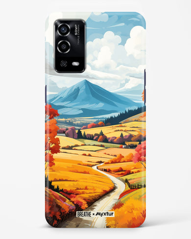 Scenic Alps in Soft Hues [BREATHE] Hard Case Phone Cover (Oppo)