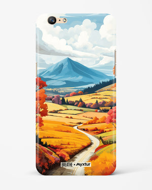 Scenic Alps in Soft Hues [BREATHE] Hard Case Phone Cover (Oppo)