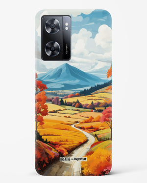 Scenic Alps in Soft Hues [BREATHE] Hard Case Phone Cover-(Oppo)