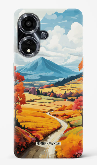 Scenic Alps in Soft Hues [BREATHE] Hard Case Phone Cover (Oppo)