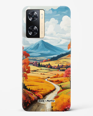 Scenic Alps in Soft Hues [BREATHE] Hard Case Phone Cover-(Oppo)