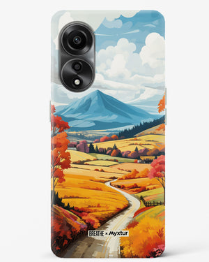 Scenic Alps in Soft Hues [BREATHE] Hard Case Phone Cover (Oppo)