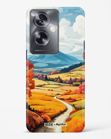 Scenic Alps in Soft Hues [BREATHE] Hard Case Phone Cover-(Oppo)