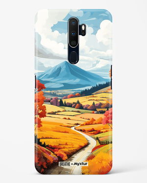 Scenic Alps in Soft Hues [BREATHE] Hard Case Phone Cover-(Oppo)