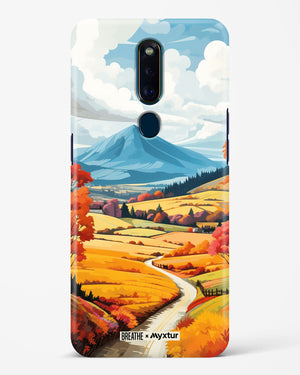 Scenic Alps in Soft Hues [BREATHE] Hard Case Phone Cover (Oppo)