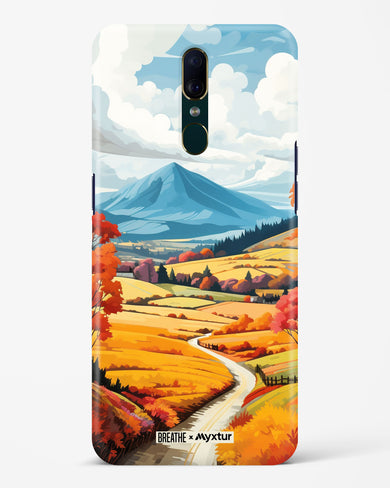 Scenic Alps in Soft Hues [BREATHE] Hard Case Phone Cover-(Oppo)