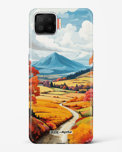 Scenic Alps in Soft Hues [BREATHE] Hard Case Phone Cover-(Oppo)